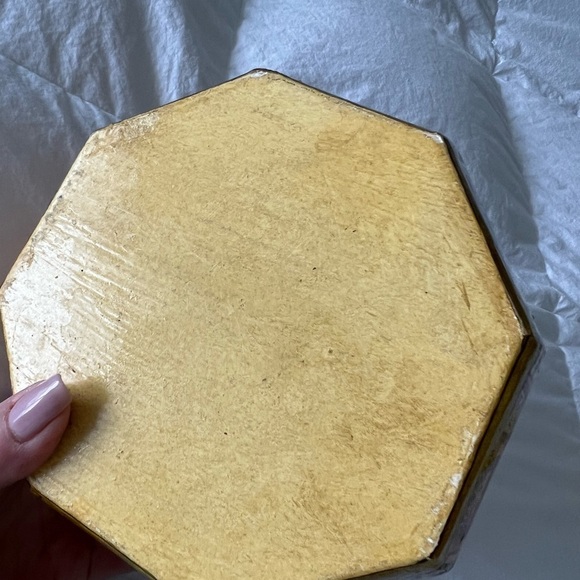 Vintage Wood Purse Village Square Octagon~ Candy Store. - Picture 7 of 11